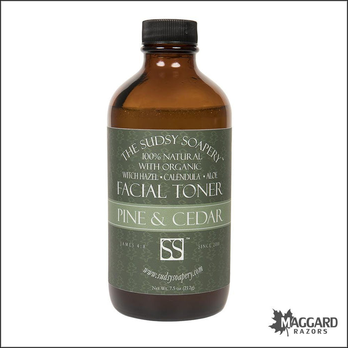 The-Sudsy-Soapery-Pine-and-Cedar-Artisan-Aftershave-Toner, 7.5oz