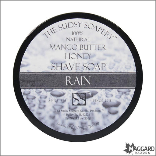 The-Sudsy-Soapery-Rain-Artisan-Shaving-Soap-5.5oz