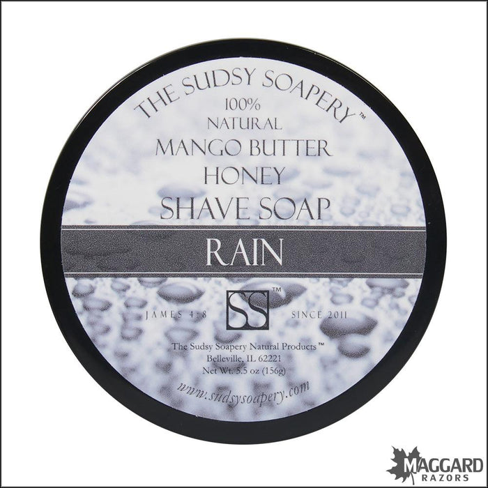 The-Sudsy-Soapery-Rain-Artisan-Shaving-Soap-5.5oz