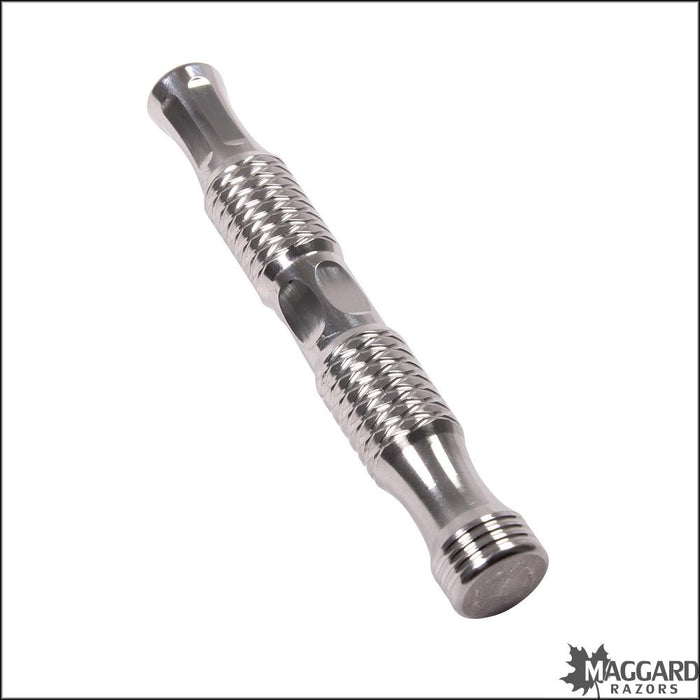 Timeless-Razor-H2-Polished-Stainless-Steel-Safety-Razor-Handle-2
