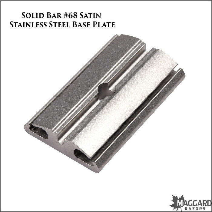 Timeless-Razor-SB68-Satin-Stainless-Steel-Solid-Bar-Base-Plate