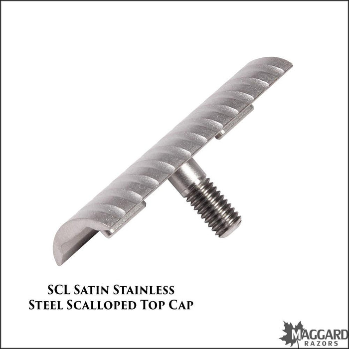Timeless-Razor-SCL-Top-Cap-Satin-Stainless Steel