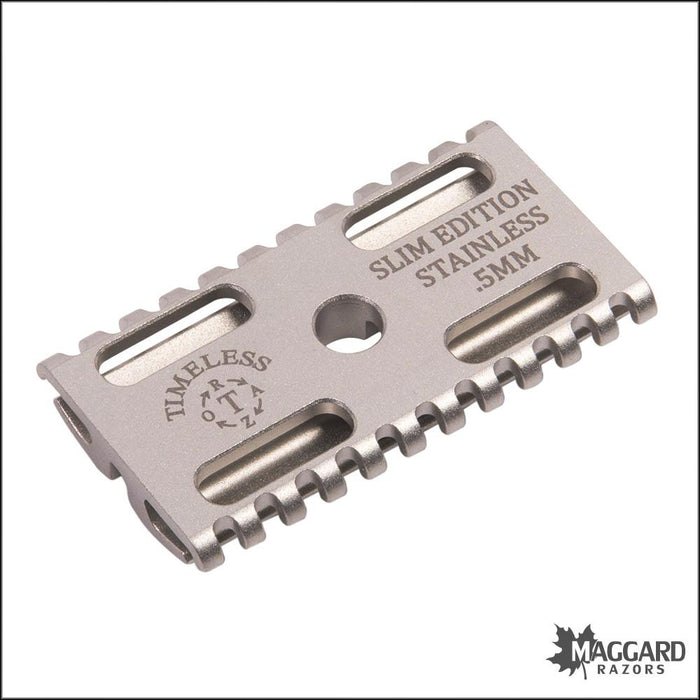 Timeless Razor Base Plates Stainless Steel - 16 types