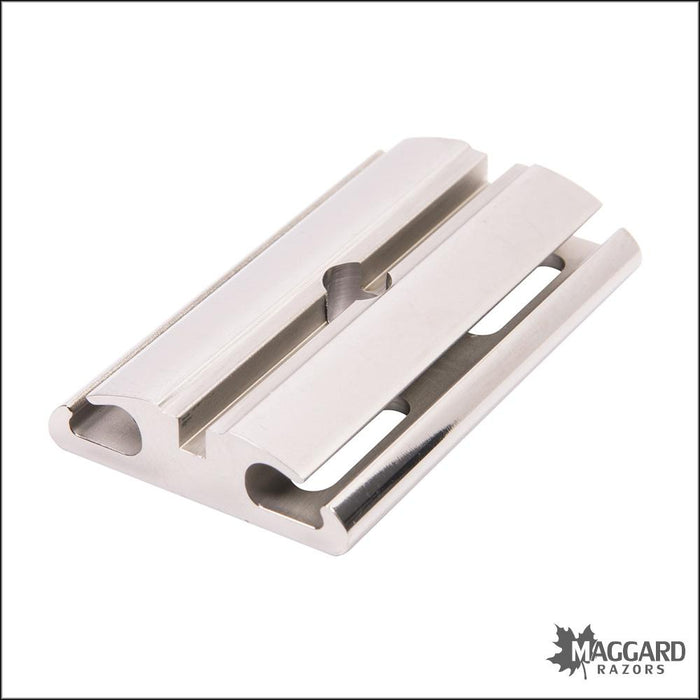 Timeless-Razor-Solid-Bar-.95mm-Titanium-Baseplate-Polished