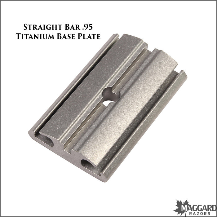 Timeless Razor Titanium Base Plates - 16 types