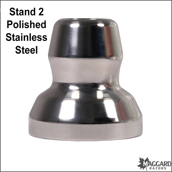 Timeless-Razor-TRH2-Polished-Stainless-Steel-Base Stand