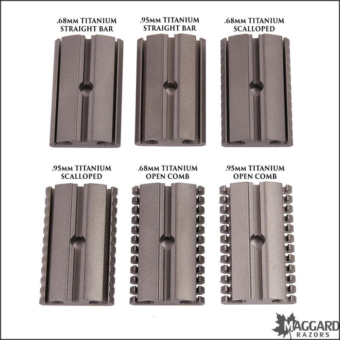Timeless-Razor-Titanium-Base-Plate-Options