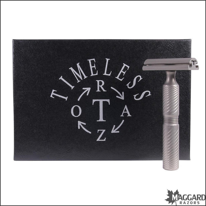 Timeless-Razor-Titanium-Build-Your-Own-DE-Safety-Razor