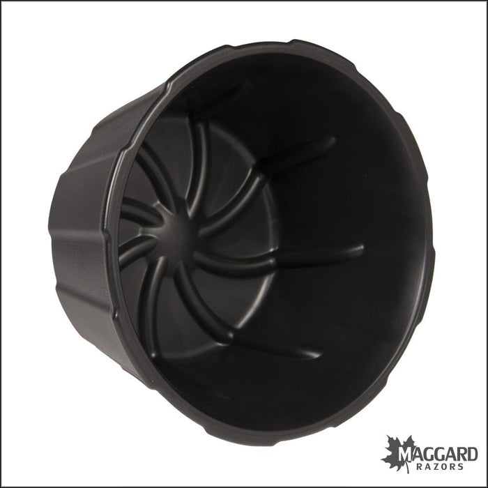 Timeless-Razors-Plastic-Lather-Bowl-Black-2