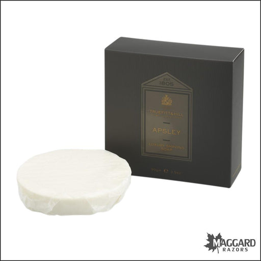Truefitt-and-Hill-Apsley-Shaving-Soap-Puck-Refill-for-Wooden-Bowl-99g