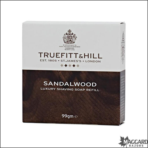 Truefitt-and-Hill-Sandalwood-Shave-Soap-Refill-for-Wooden-Bowl-99g