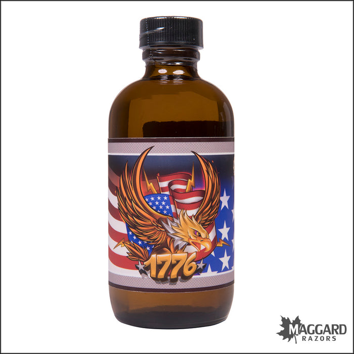 Wholly Kaw 1776 Artisan Aftershave Splash, 4oz