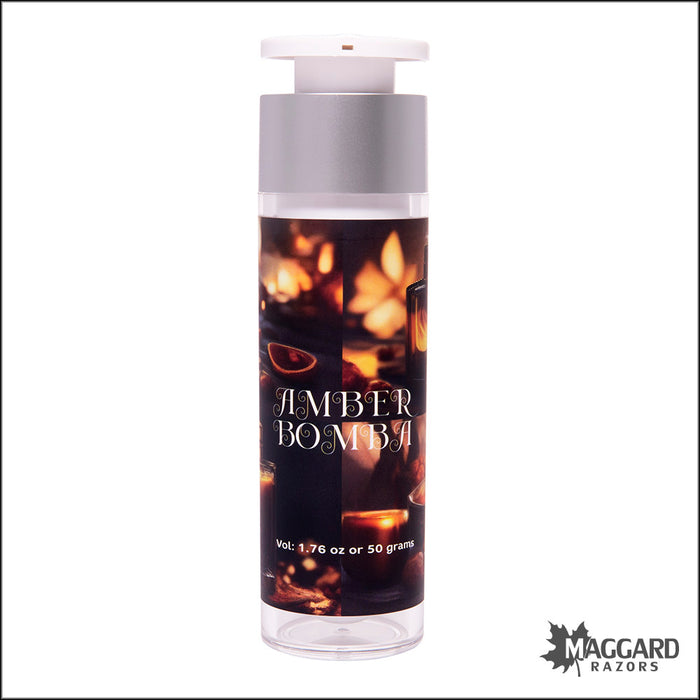 Wholly Kaw Amber Bomba Artisan Aftershave Balm, 50g