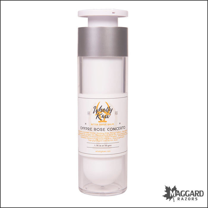 Wholly Kaw Chypre Rose Concerto Artisan Aftershave Balm, 50g