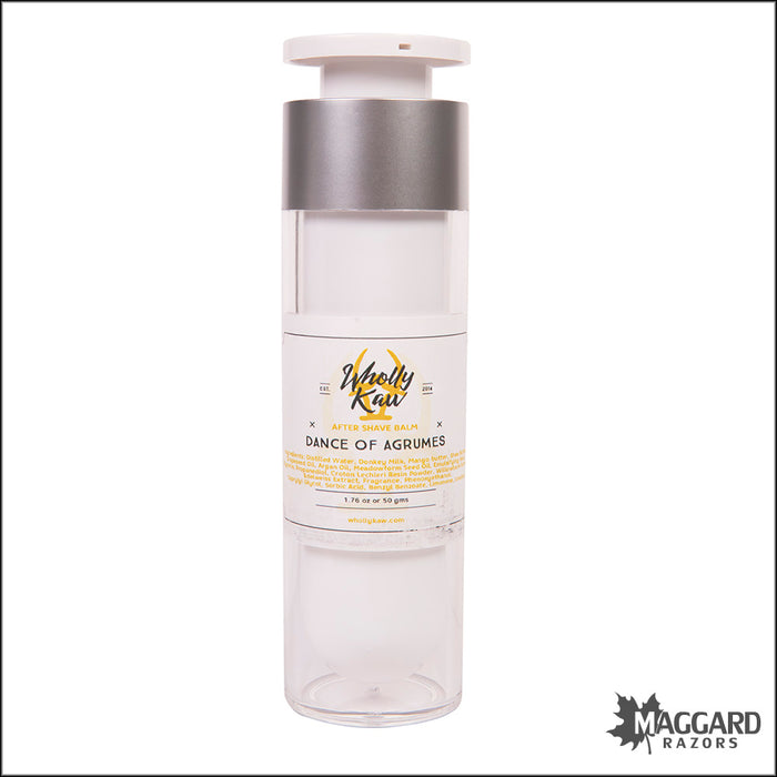 Wholly Kaw Dance of Agrumes Artisan Aftershave Balm, 50g