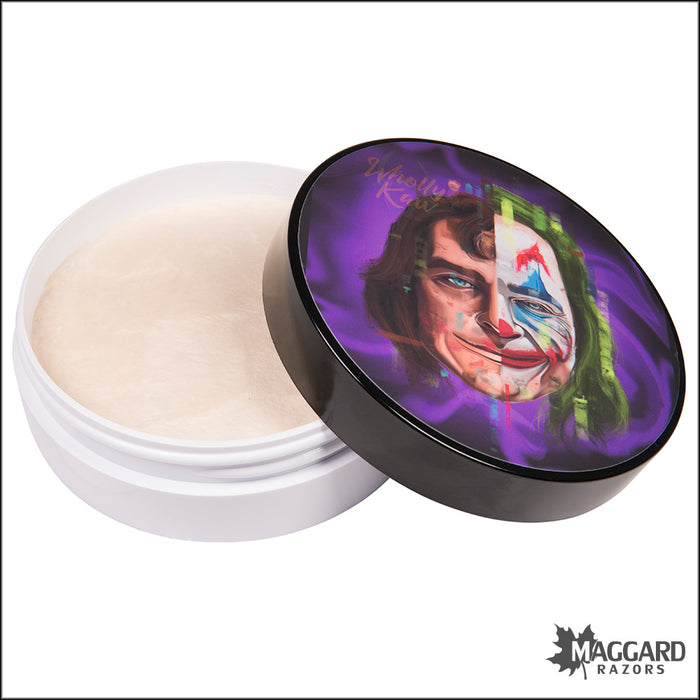Wholly Kaw Double Agent Artisan Shaving Soap, 4oz - Siero Base