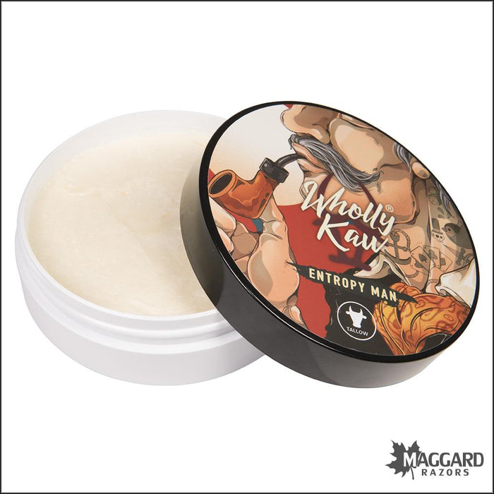 Wholly-Kaw-Entrophy-Man-Artisan-Shaving-Soap-4oz-2