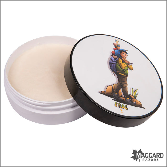 Wholly Kaw Eroe Artisan Shaving Soap, 4oz – Siero Base