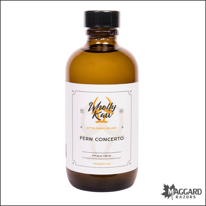 Wholly Kaw Fern Concerto Aftershave Splash, 4oz