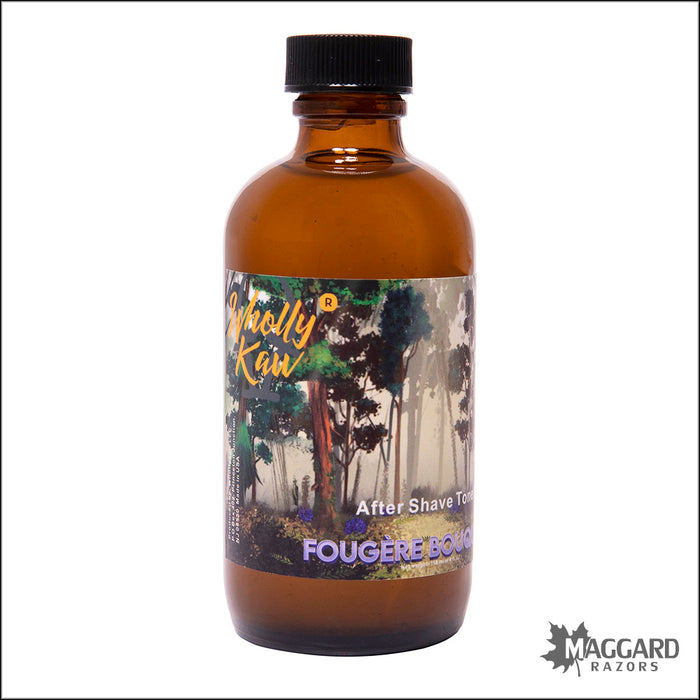 Wholly Kaw Fougère Bouquet Aftershave Toner, 4oz