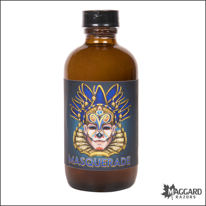 Wholly Kaw Masquerade Artisan Aftershave Splash, 4oz