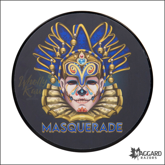 Wholly Kaw Masquerade Artisan Shaving Soap, 4oz - Siero Base