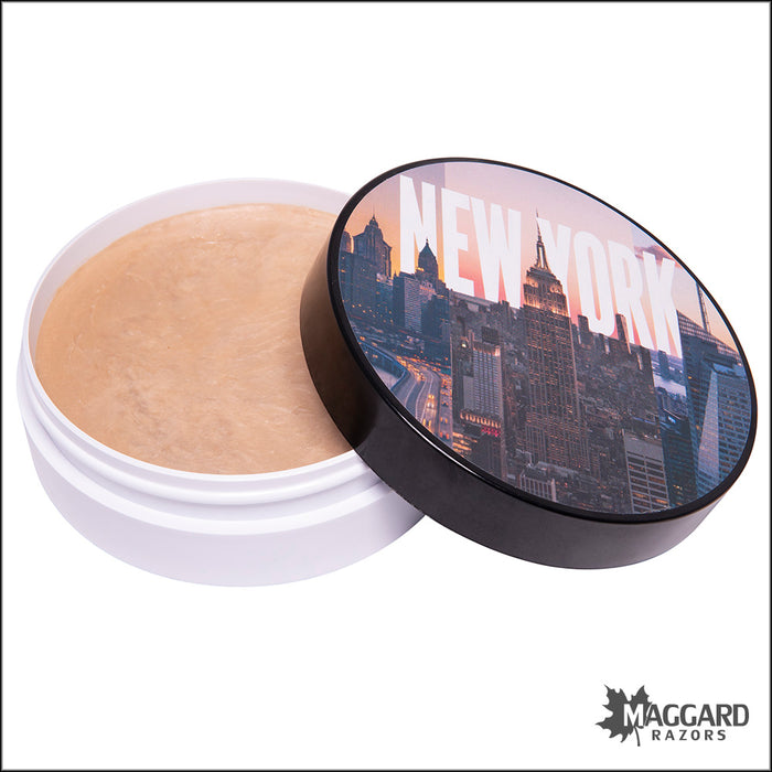 Wholly Kaw New York Artisan Tallow Shaving Soap, 4oz