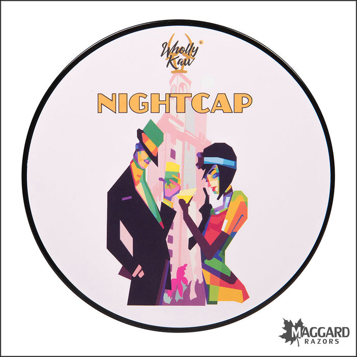 Wholly Kaw Nightcap Artisan Shaving Soap, 4oz - Bufala Base