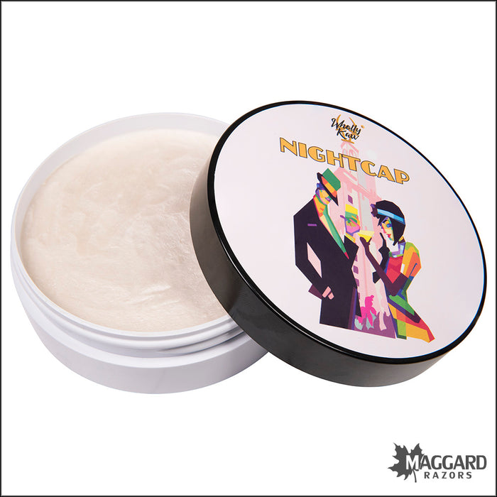 Wholly Kaw Nightcap Artisan Shaving Soap, 4oz - Bufala Base