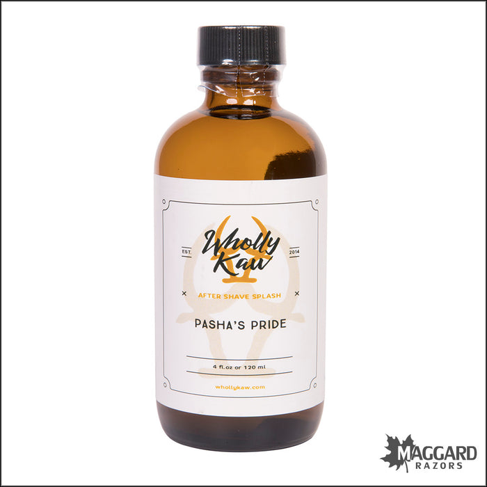 Wholly Kaw Pasha’s Pride Artisan Aftershave Splash, 4oz