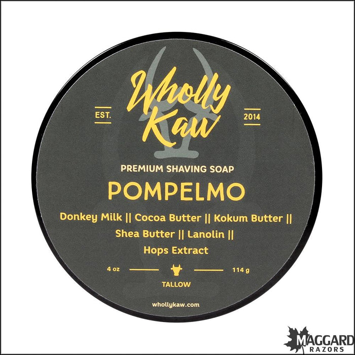 Wholly-Kaw- Pompelmo-Artisan-Shaving-Soap-4oz