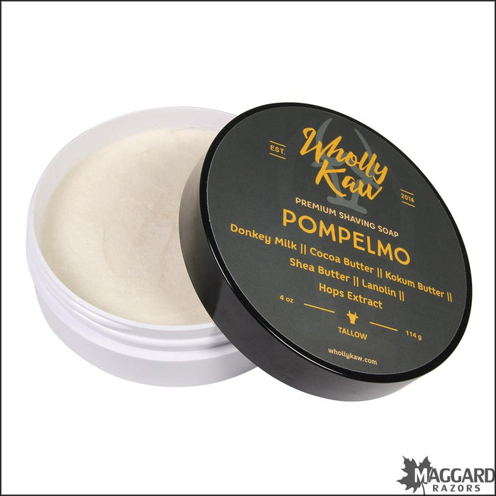 Wholly-Kaw- Pompelmo-Artisan-Shaving-Soap-4oz-2