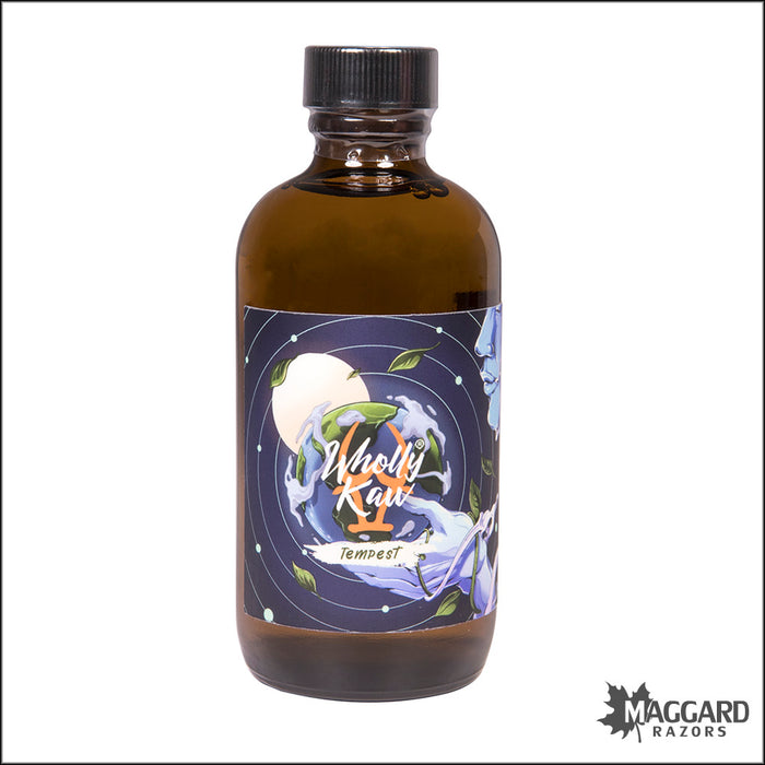 Wholly Kaw Tempest Artisan Aftershave Splash, 4oz