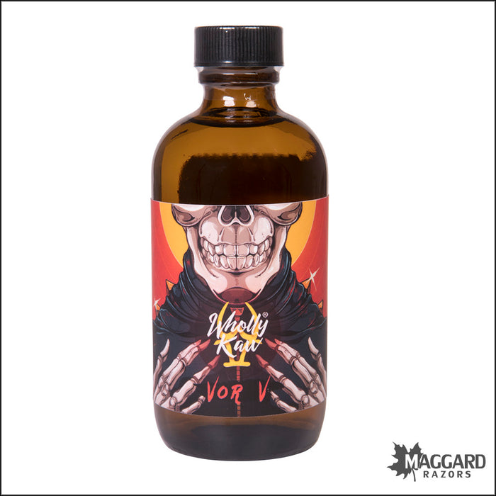 Wholly Kaw Vor V Artisan Aftershave Splash, 4oz