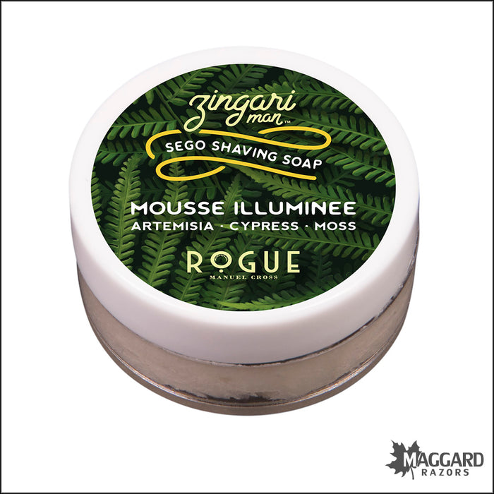 Zingari Man Artisan Shaving Soap and Aftershave Balm Samples
