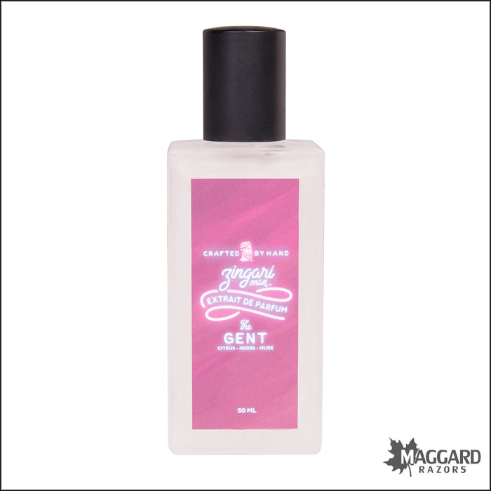Zingari Man The Gent Artisan Extrait de Parfum, 50ml - Seasonal Release