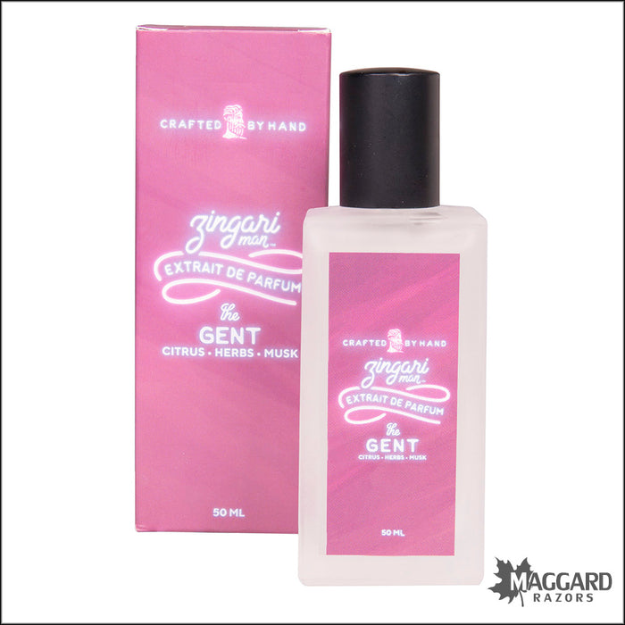 Zingari Man The Gent Artisan Extrait de Parfum, 50ml - Seasonal Release