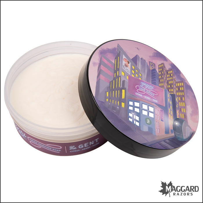 Zingari Man The Gent Artisan Shaving Soap, 5oz - Seasonal Release