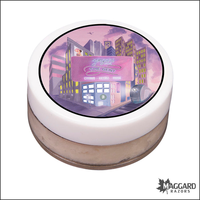 Zingari Man Artisan Shaving Soap and Aftershave Balm Samples