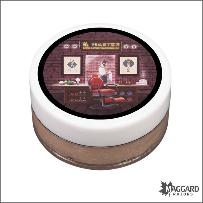 Zingari Man Artisan Shaving Soap and Aftershave Balm Samples