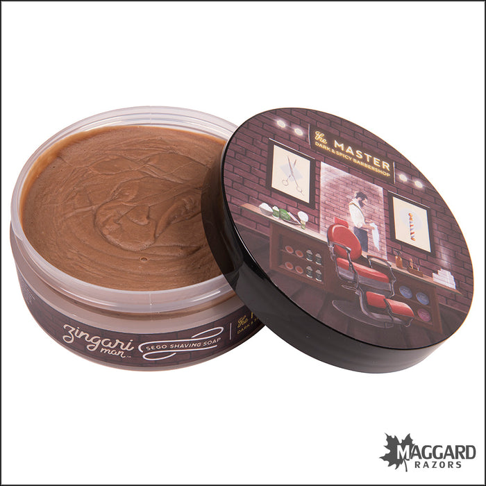 Zingari Man The Master Artisan Shaving Soap, 5oz - Sego Base