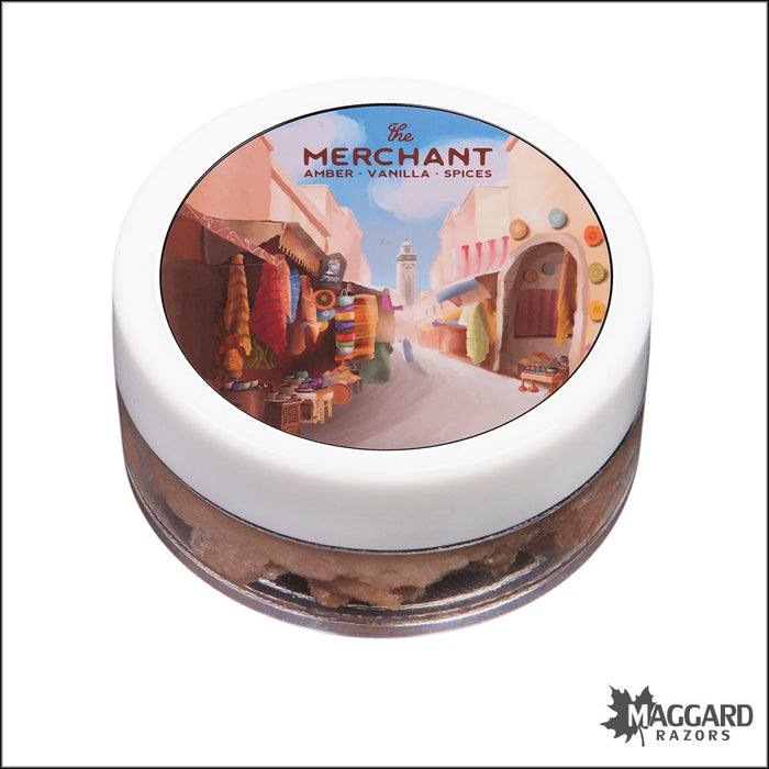 Zingari Man Artisan Shaving Soap and Aftershave Balm Samples