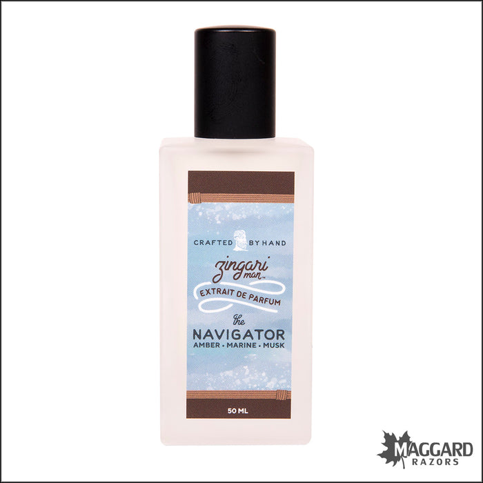Zingari Man The Navigator Artisan Extrait de Parfum, 50ml
