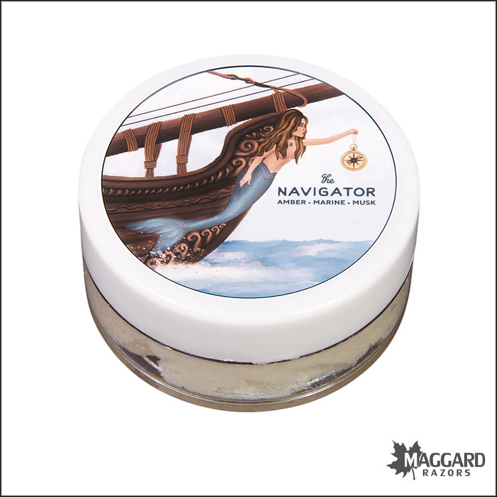 Zingari Man Artisan Shaving Soap and Aftershave Balm Samples