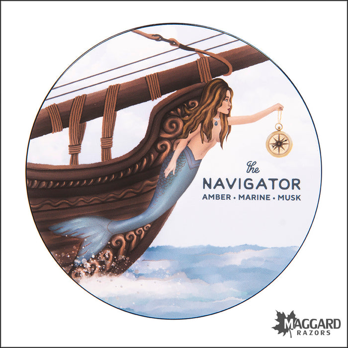 Zingari Man The Navigator Artisan Shaving Soap, 5oz - Sego Base