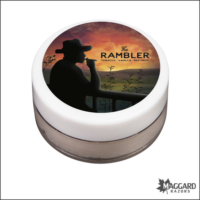Zingari Man Artisan Shaving Soap and Aftershave Balm Samples