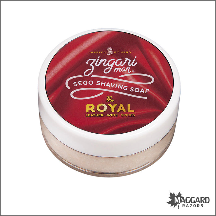 Zingari Man Artisan Shaving Soap and Aftershave Balm Samples