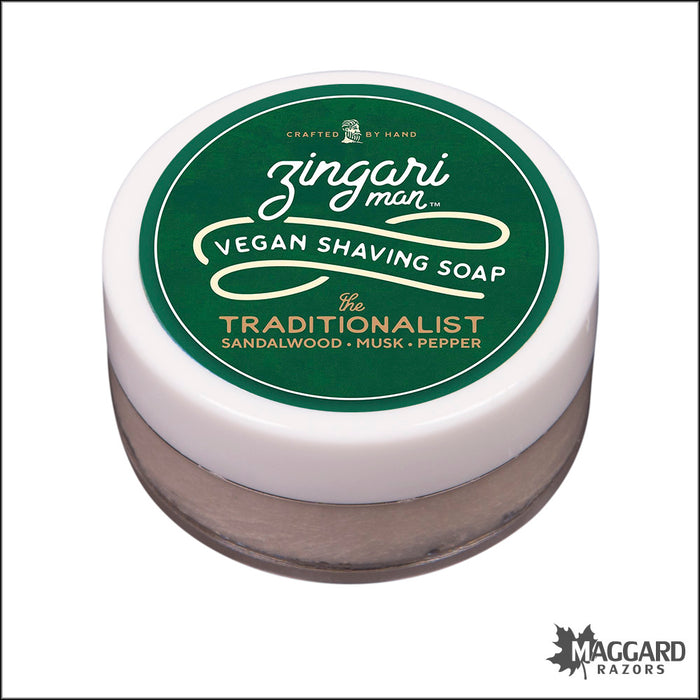 Zingari Man Artisan Shaving Soap and Aftershave Balm Samples