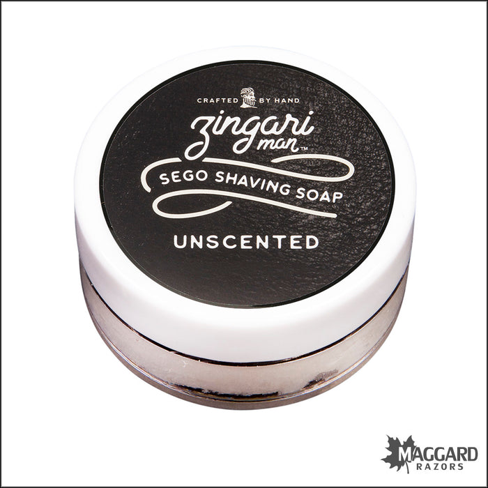 Zingari Man Artisan Shaving Soap and Aftershave Balm Samples