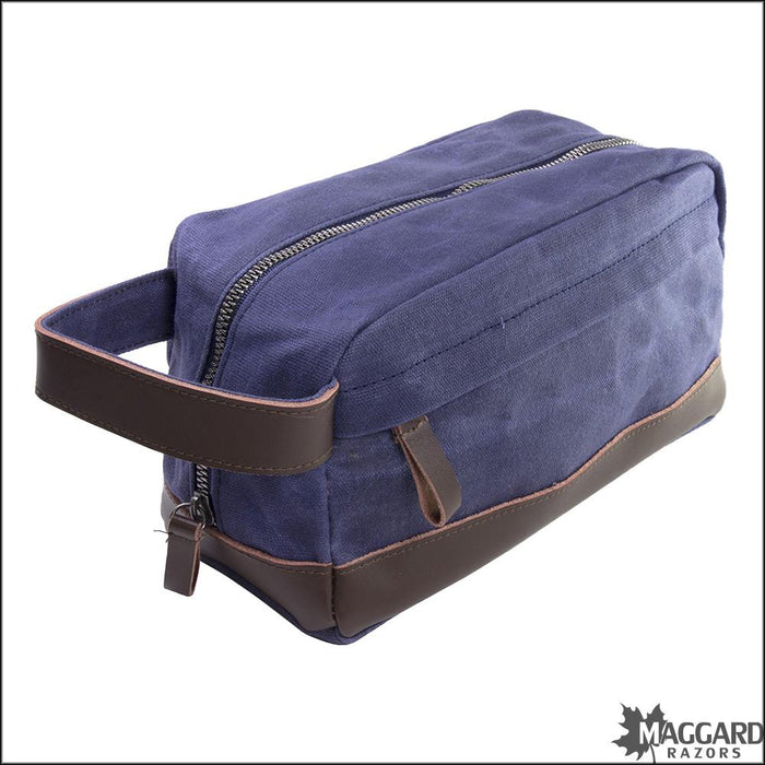 maggard-razors-waxed-canvas-leeather-dopp-kit-bag-blue-1